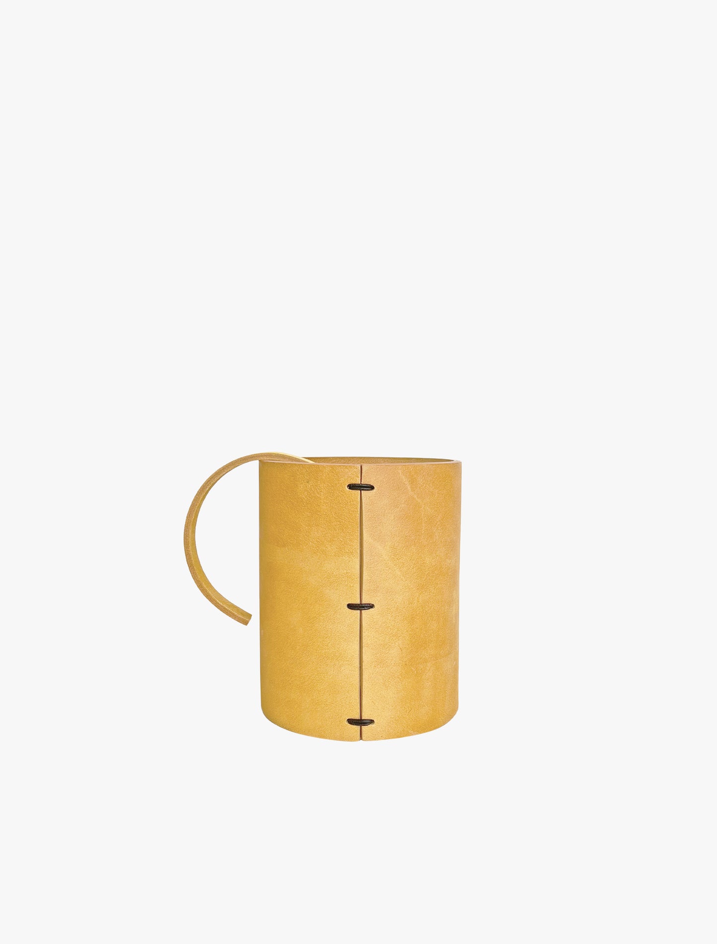 PLYLEATHER｜Cylinder｜Mustard