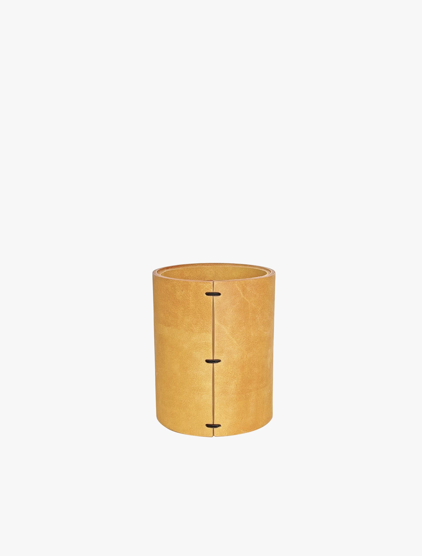 PLYLEATHER｜Cylinder｜Mustard
