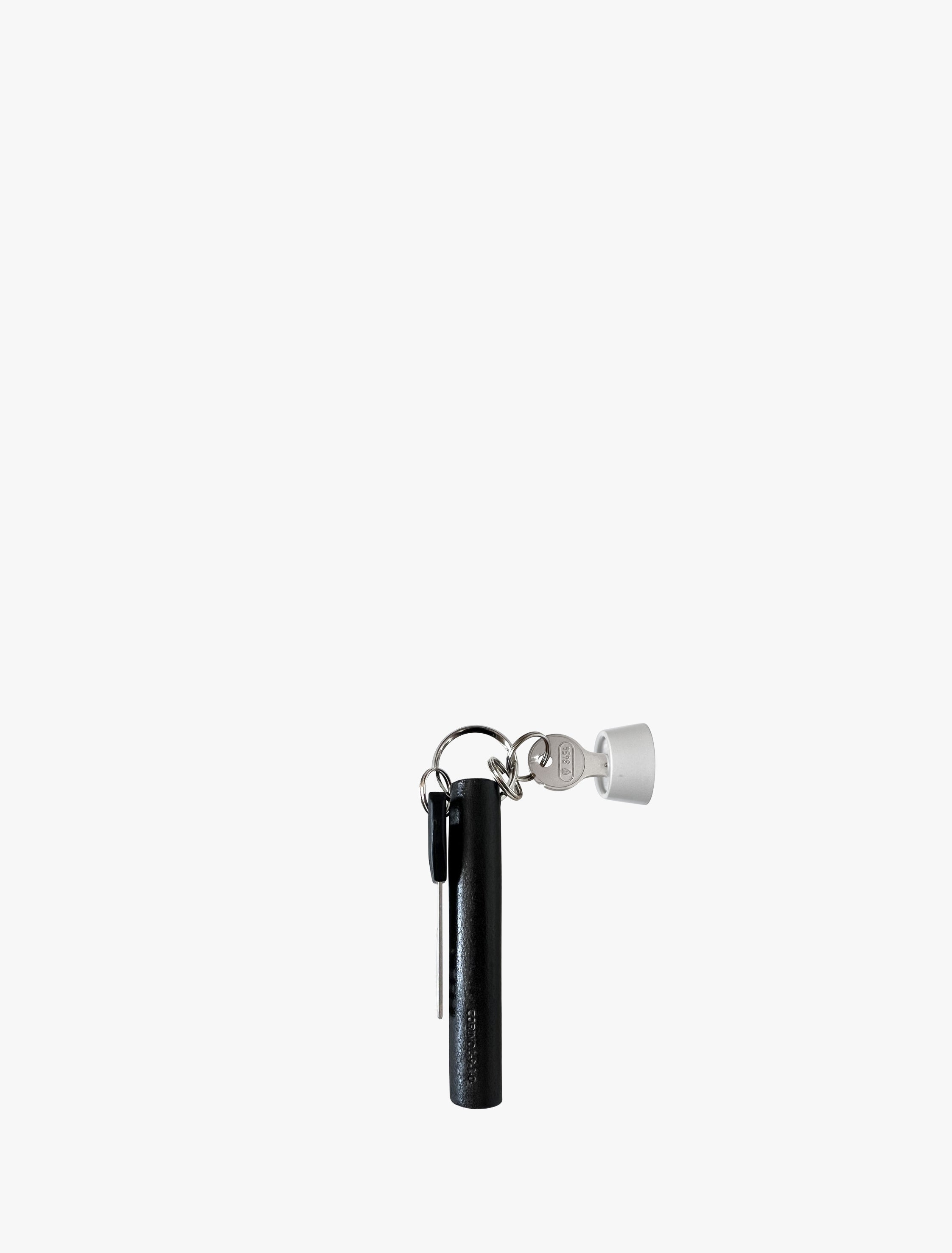 キーホルダー ROLL No.01【MINI 】BLACK