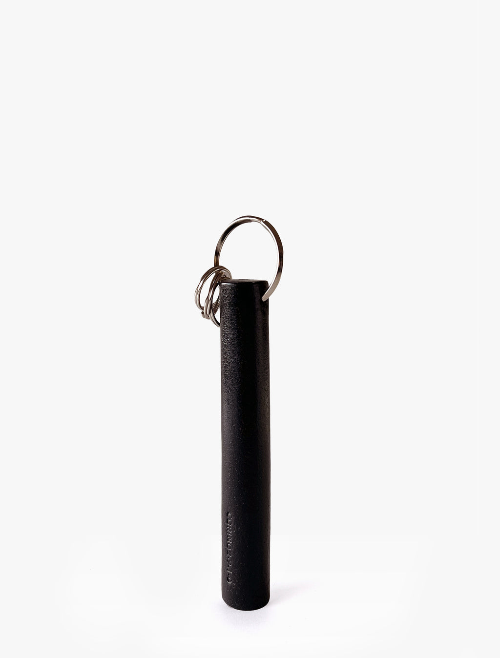 キーホルダー ROLL No.1【SHORT】BLACK