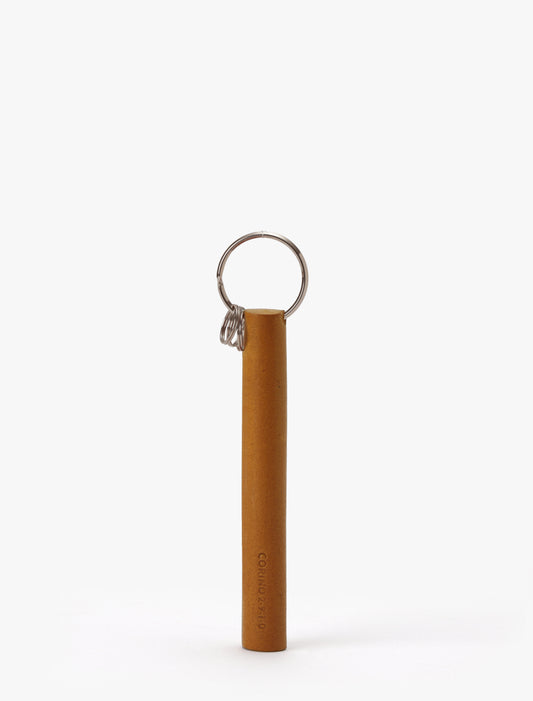 Keyholder No.01 ROLL [Keyholder-Short] MUSTARD