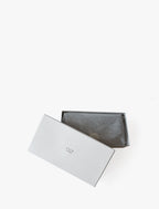 SPLIT-LEATHER POUCH｜with card pocket