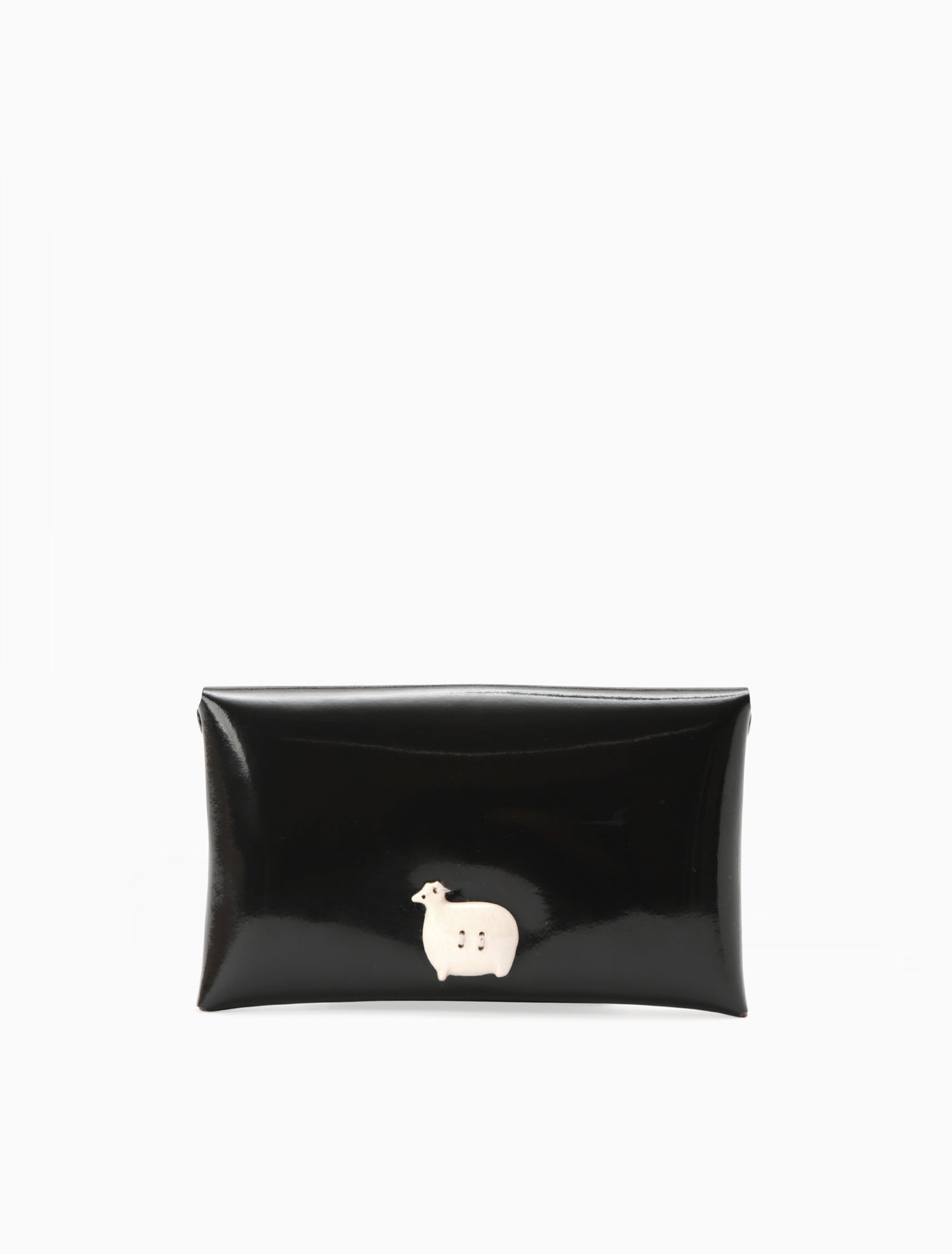 SPLIT-LEATHER POUCH｜with card pocket