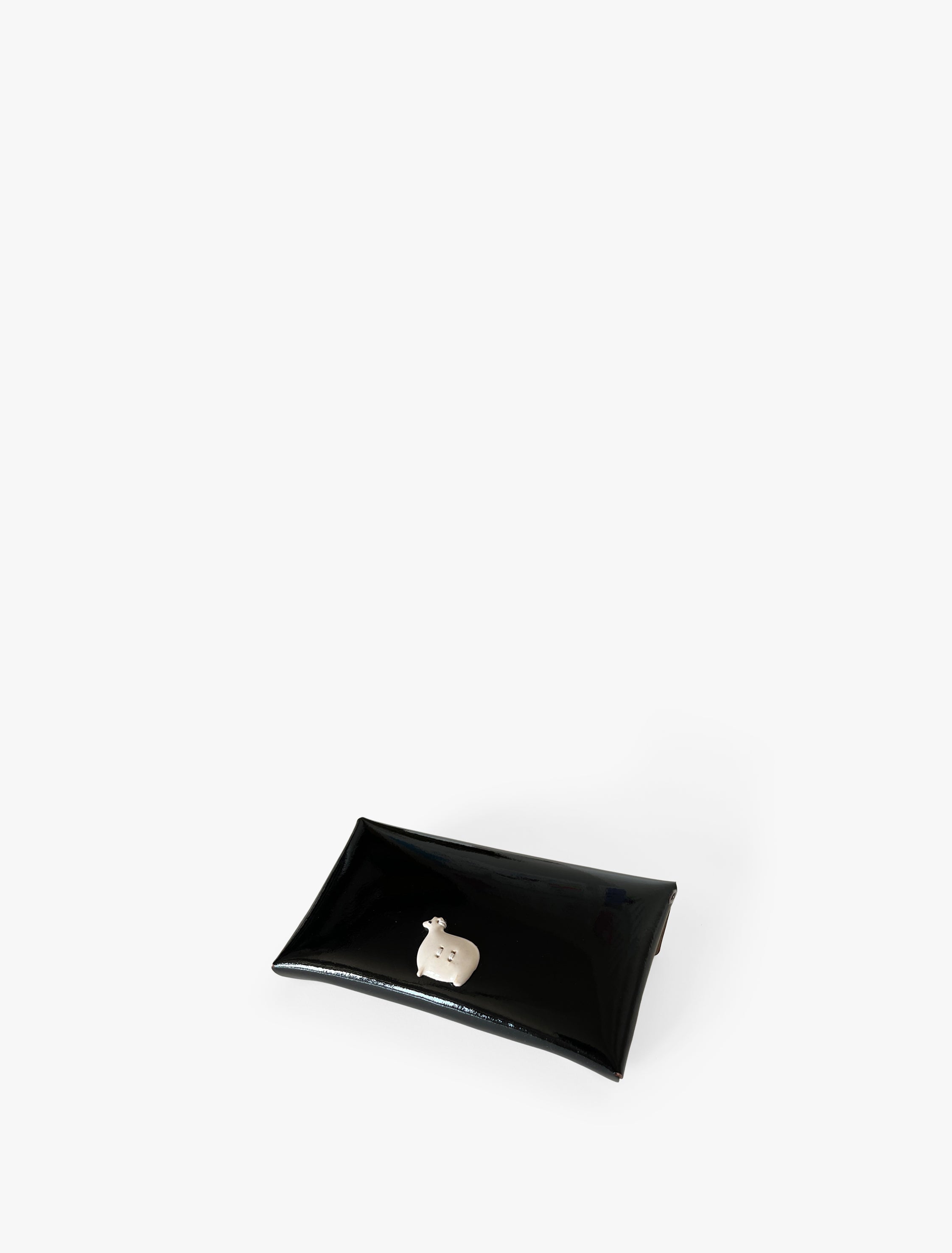 SPLIT-LEATHER POUCH｜with card pocket
