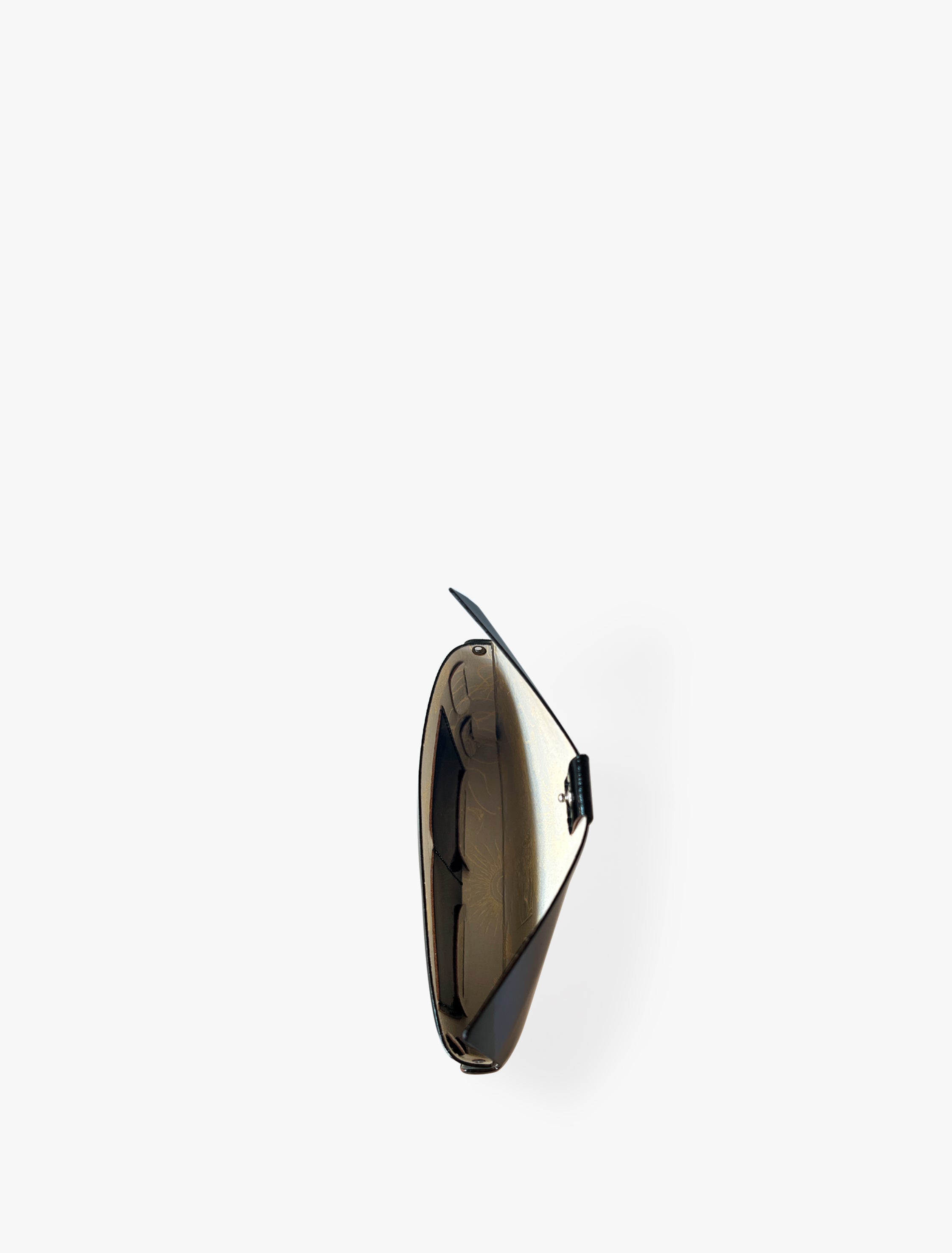 SPLIT-LEATHER POUCH｜with card pocket
