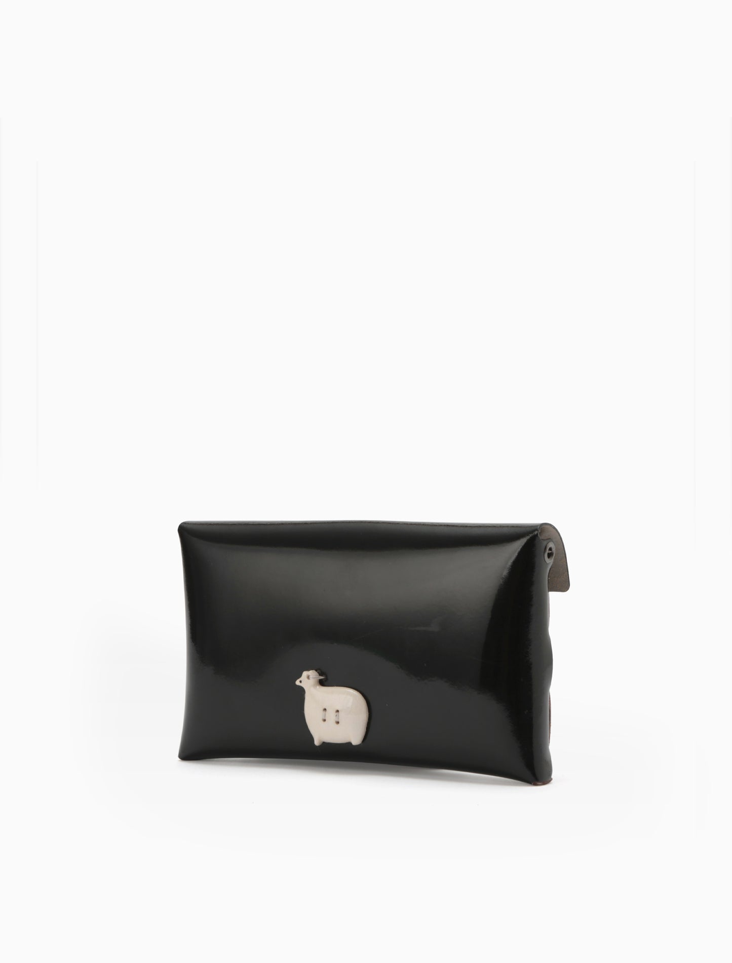 SPLIT-LEATHER POUCH｜with card pocket