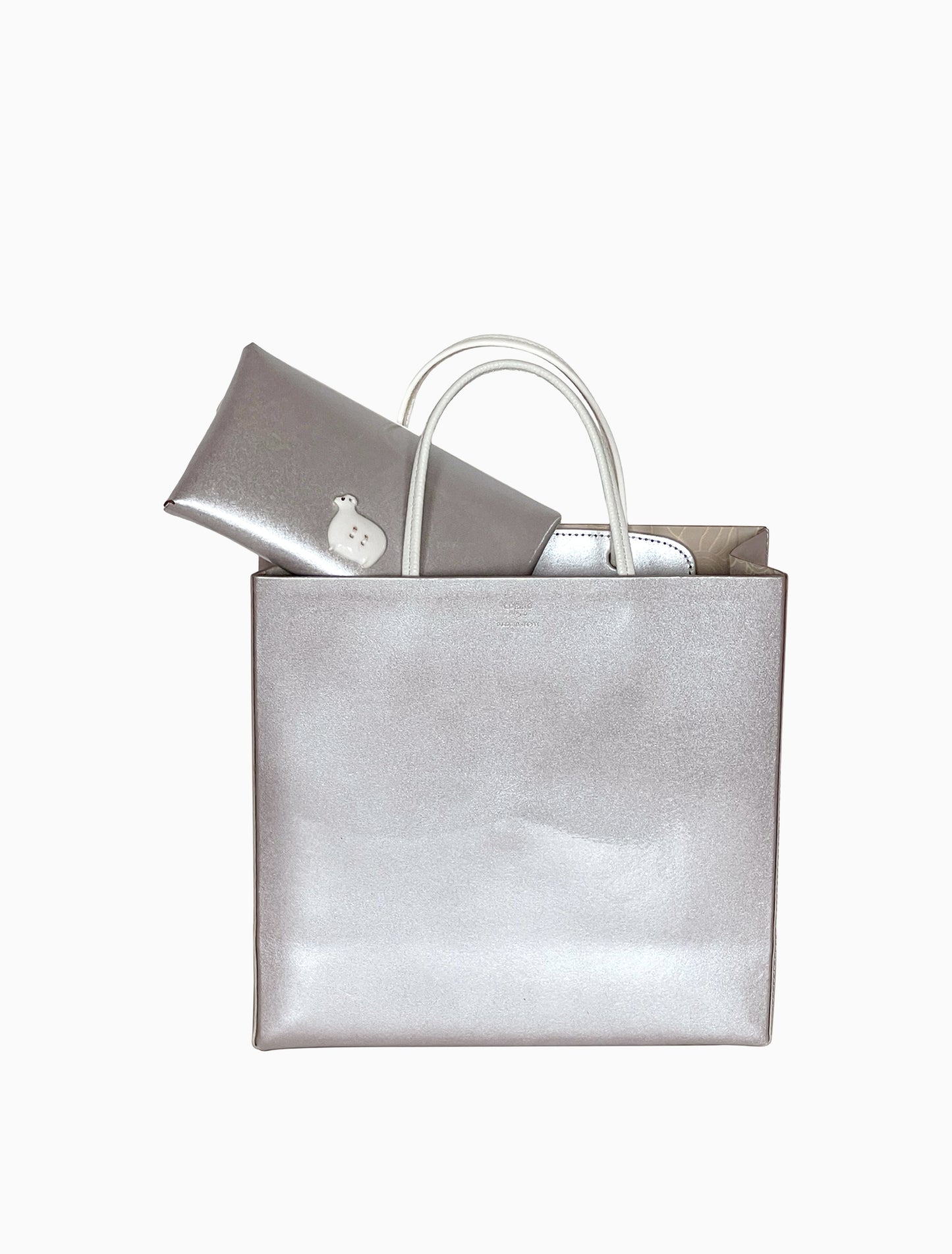 SPLIT-LEATHER POUCH｜with card pocket
