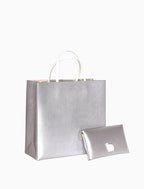 SPLIT-LEATHER POUCH｜with card pocket