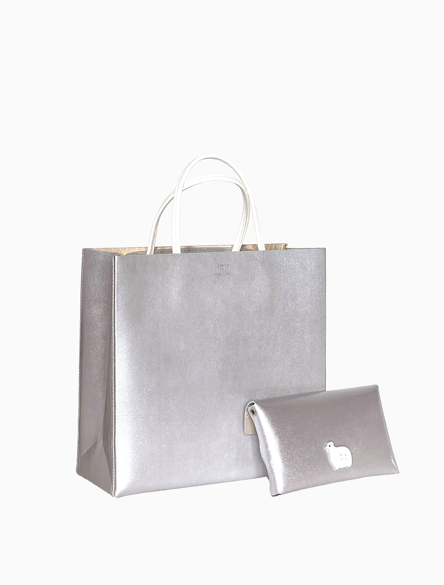 SPLIT-LEATHER POUCH｜with card pocket