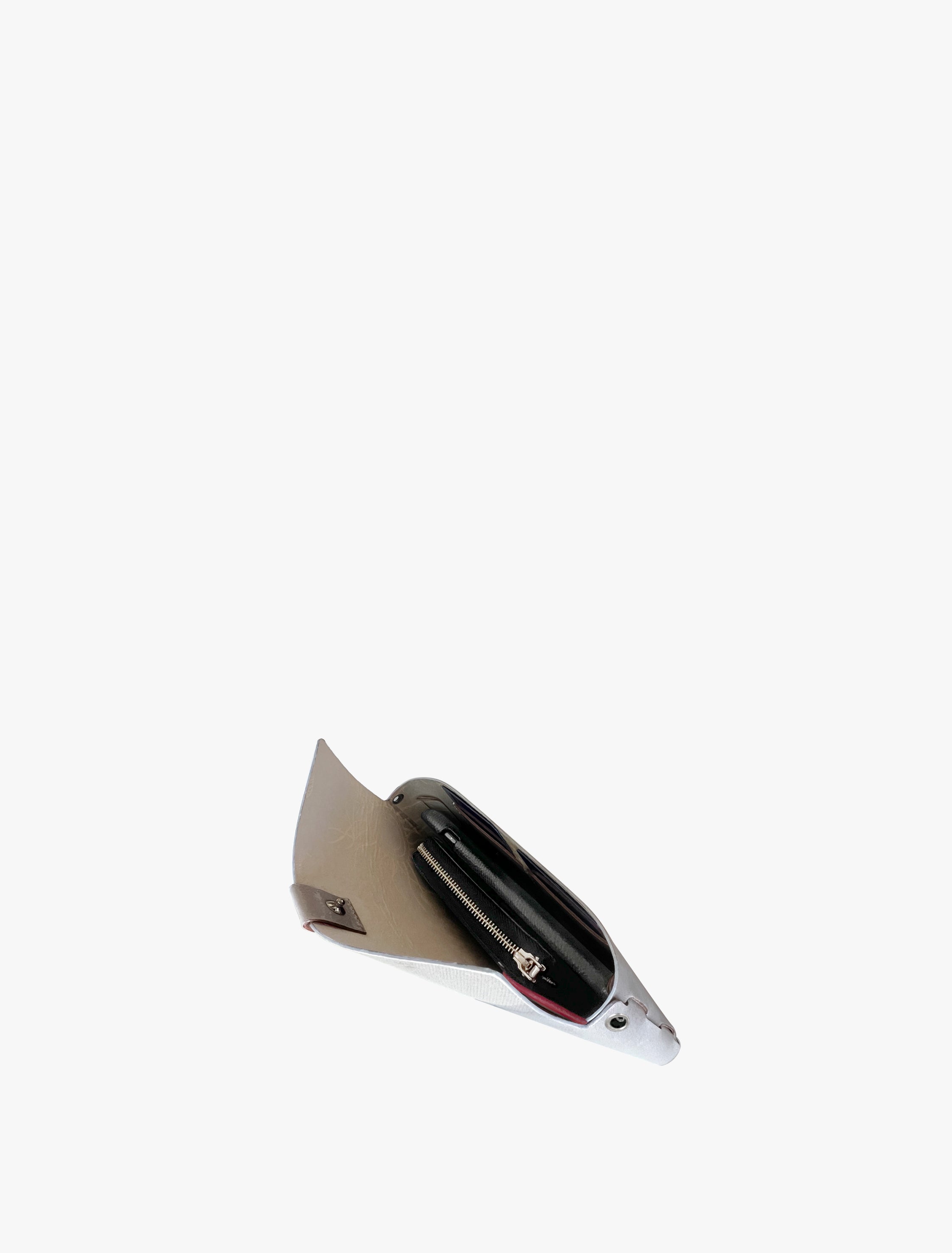 SPLIT-LEATHER POUCH｜with card pocket