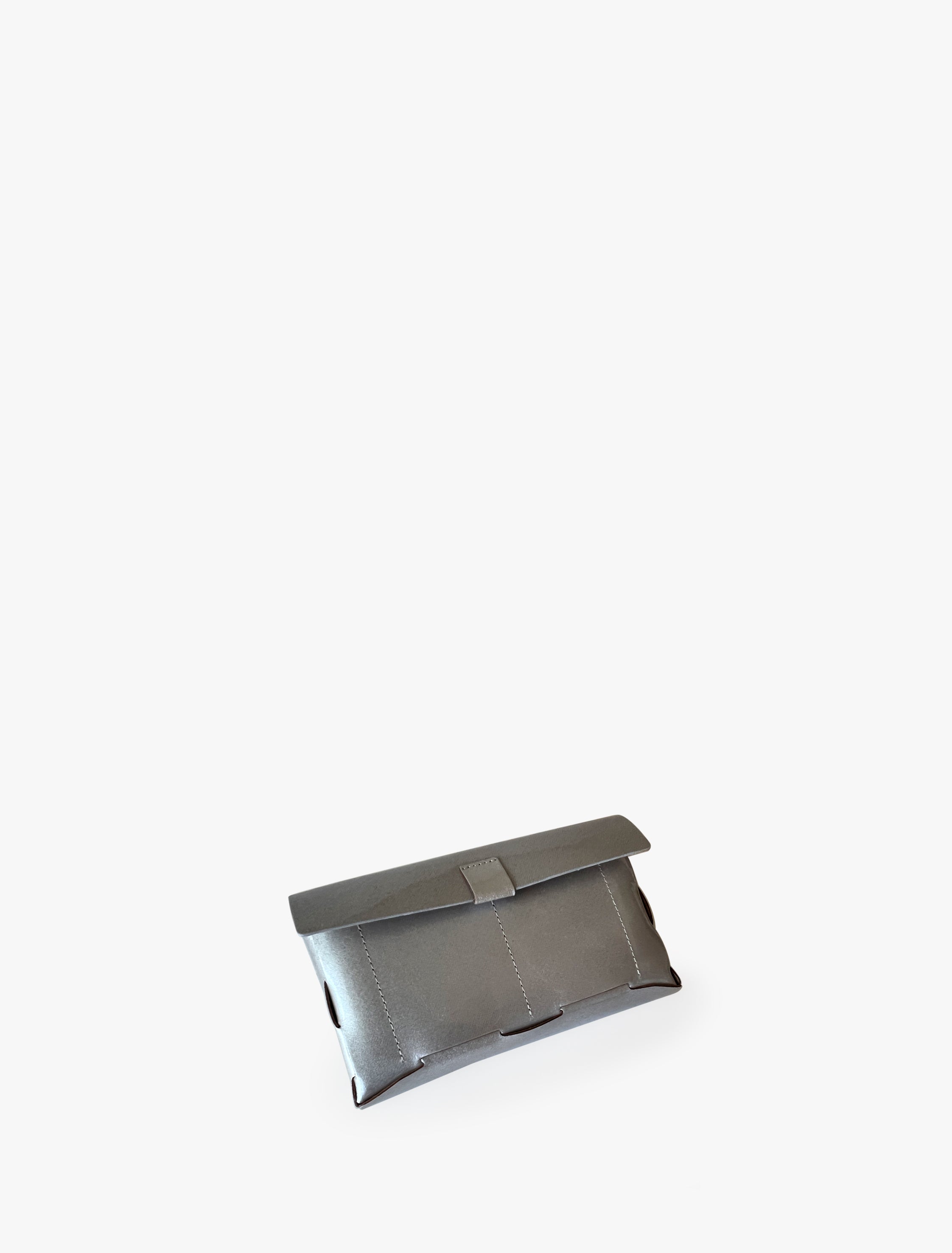 SPLIT-LEATHER POUCH｜with card pocket