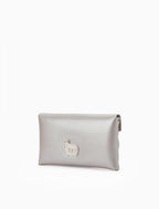 SPLIT-LEATHER POUCH｜with card pocket