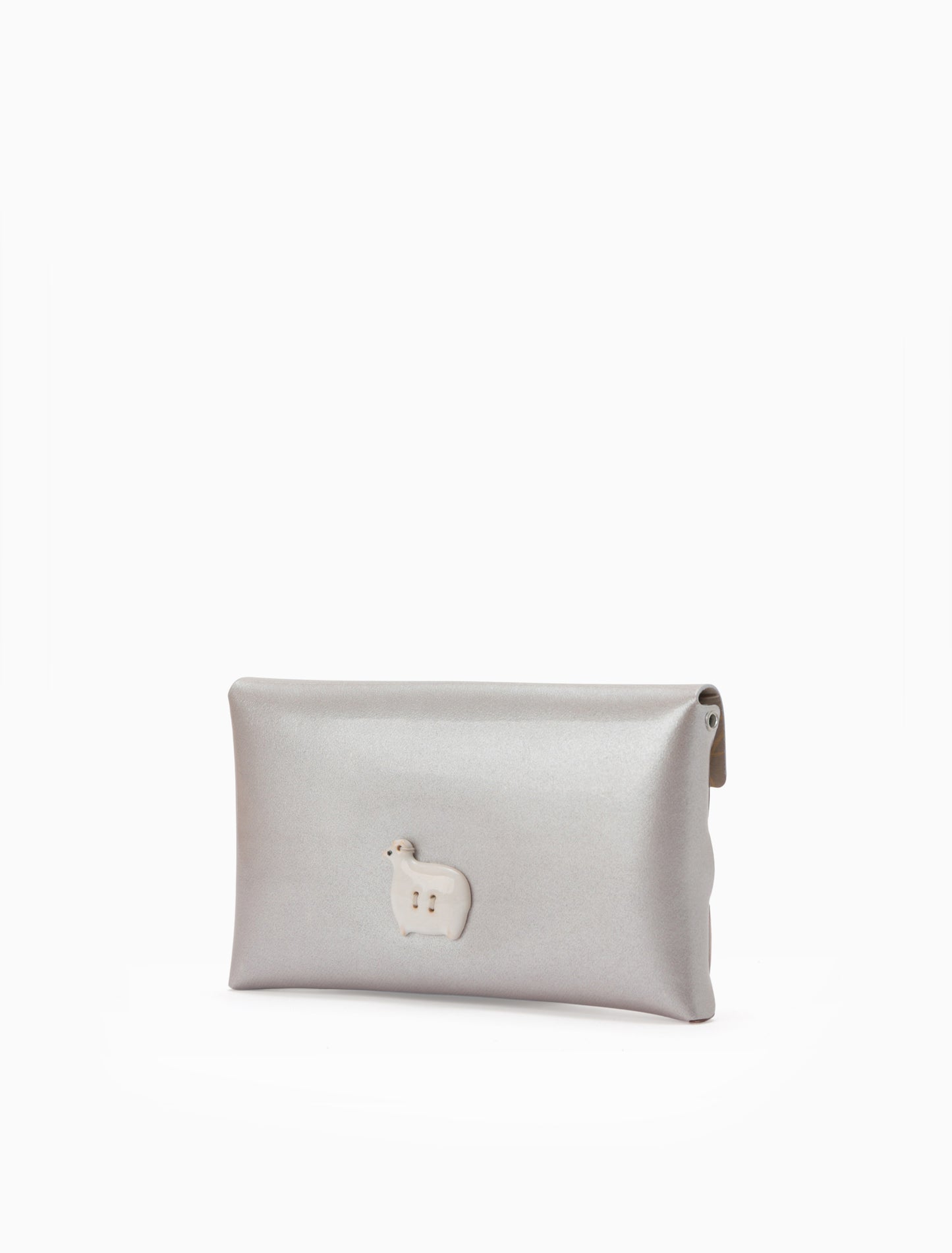 SPLIT-LEATHER POUCH｜with card pocket