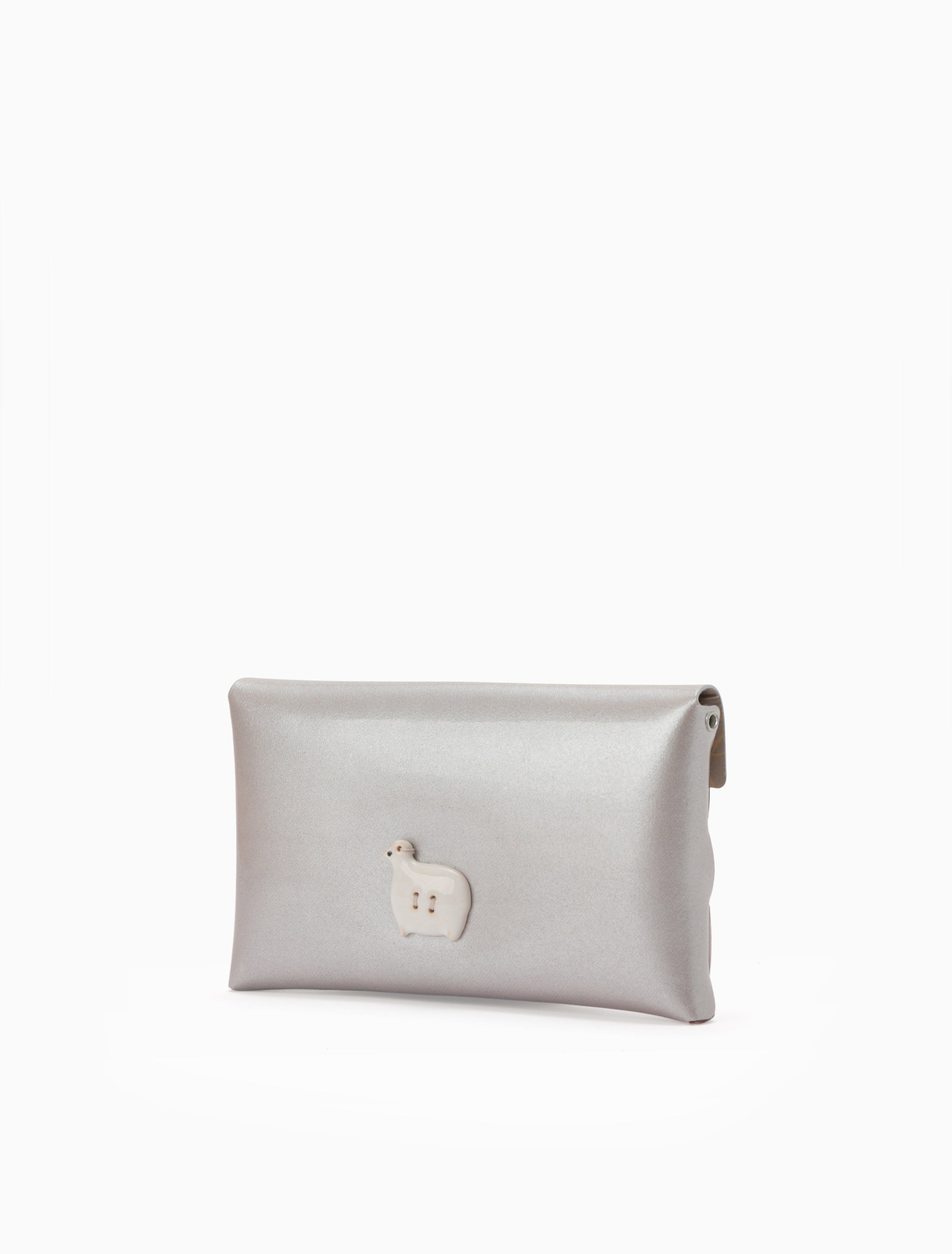 SPLIT-LEATHER POUCH｜with card pocket