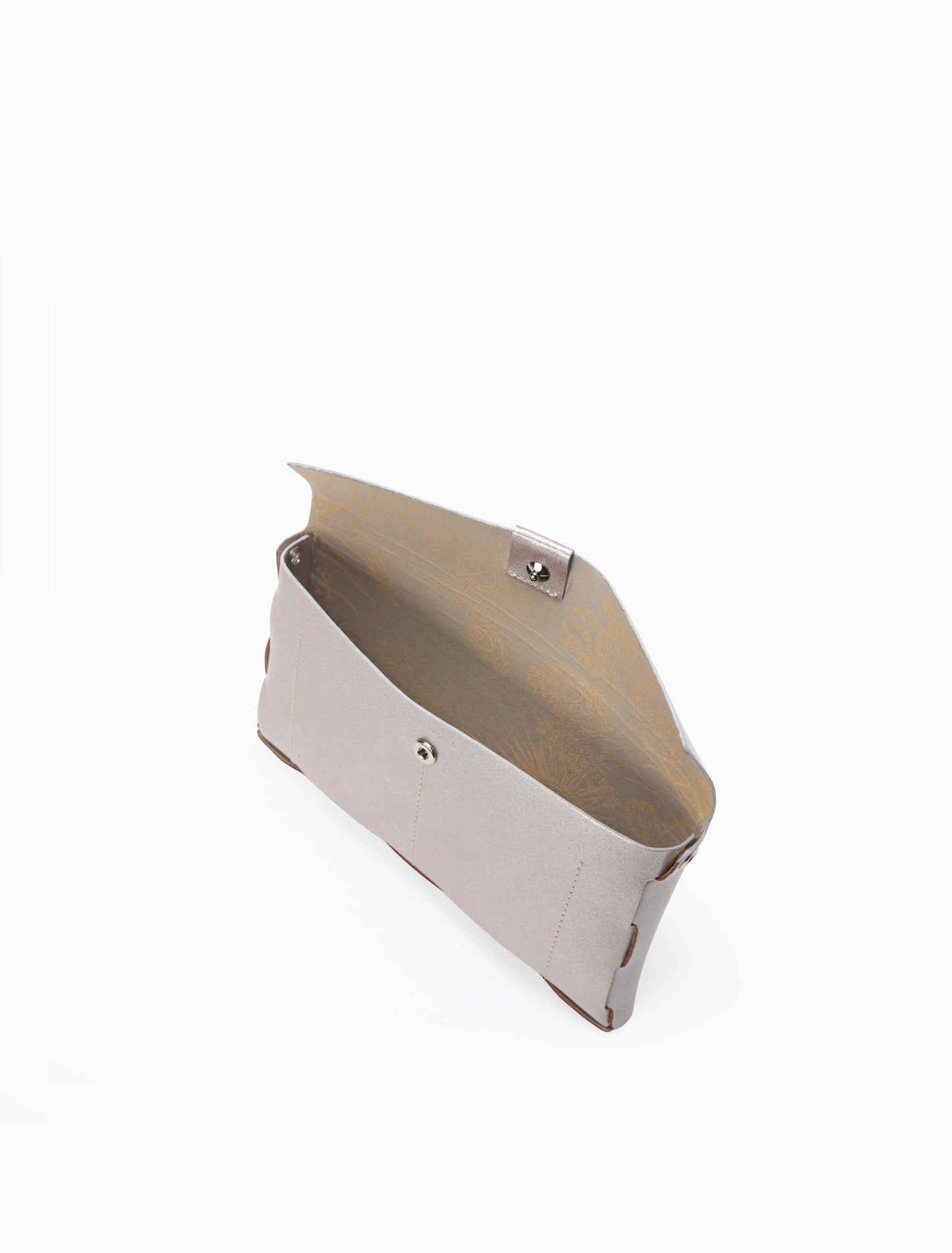 SPLIT-LEATHER POUCH｜with card pocket