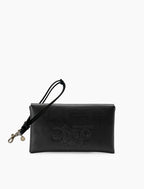 LEATHER POUCH｜Italian Black