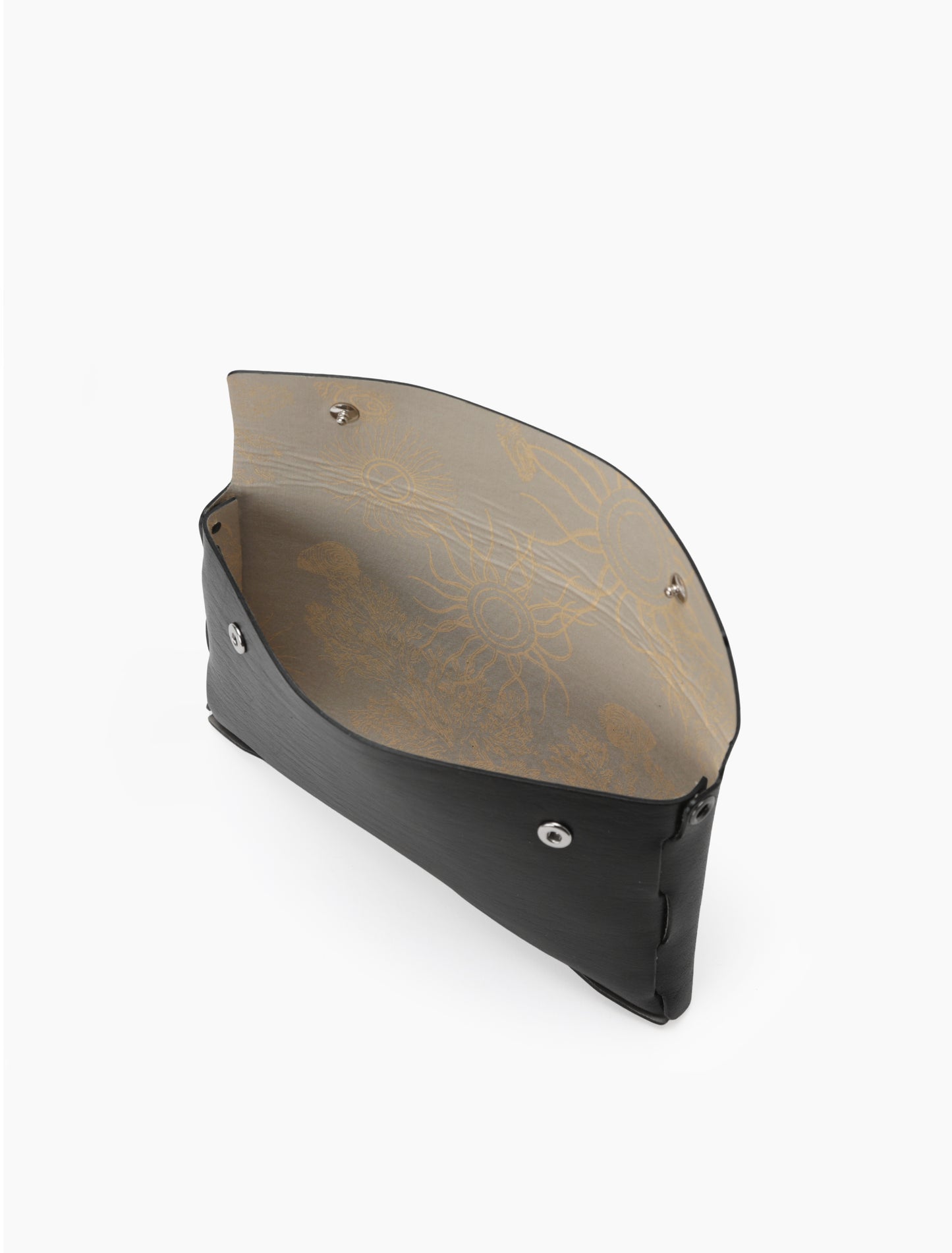 LEATHER POUCH｜Italian Black