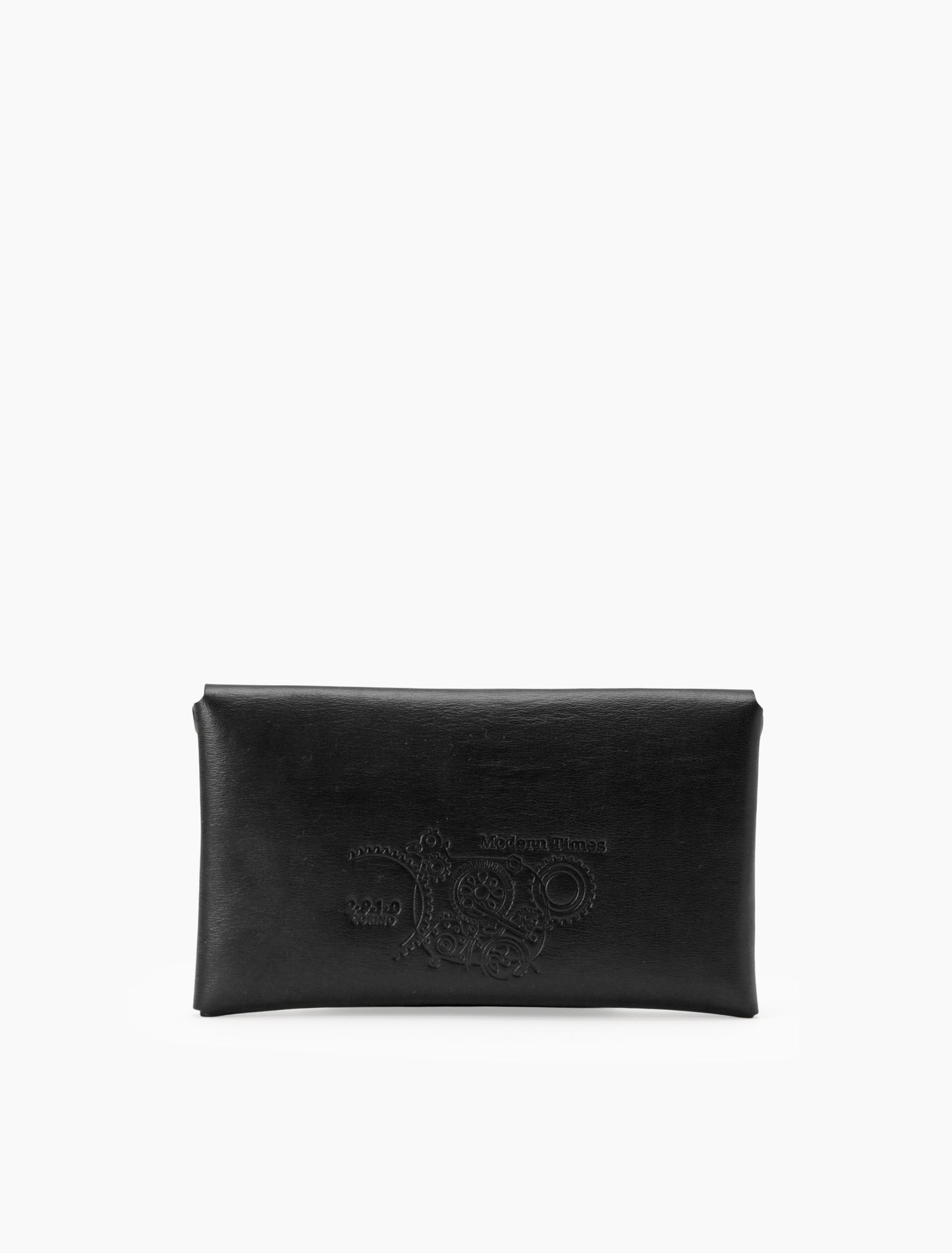 LEATHER POUCH｜Italian Brown