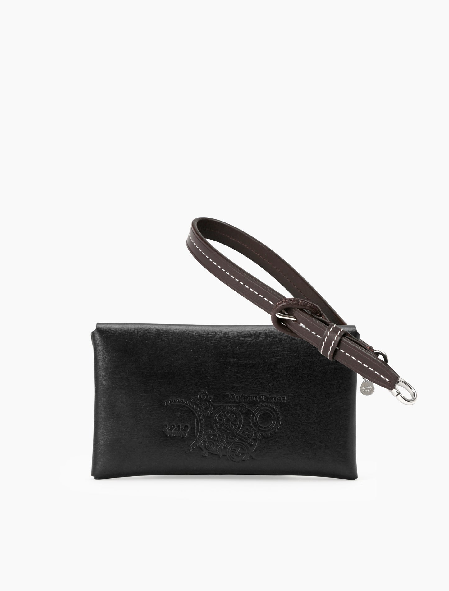 LEATHER POUCH｜Italian Brown