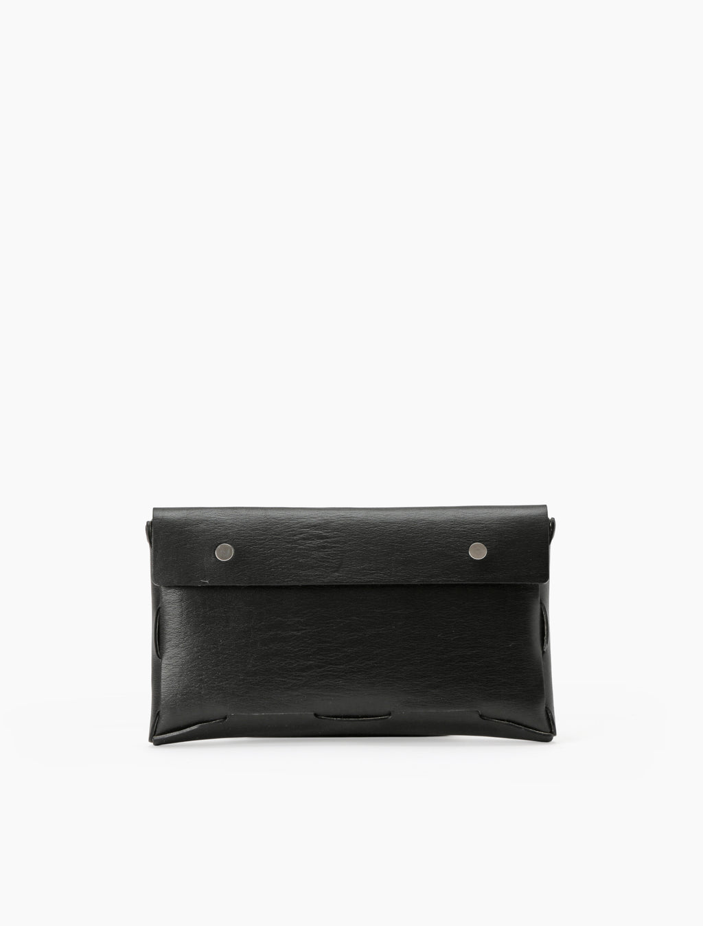 LEATHER POUCH｜Italian Brown