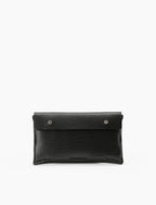 LEATHER POUCH｜Italian Brown
