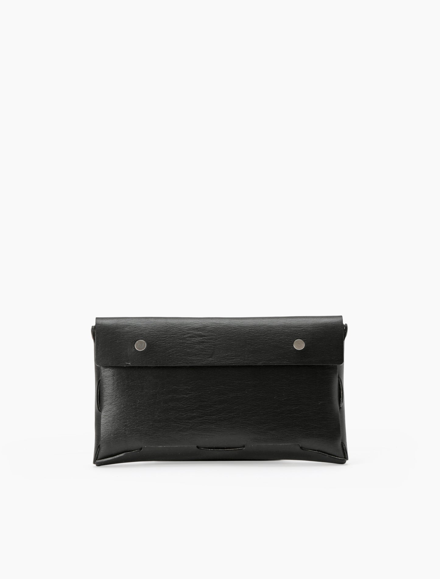 LEATHER POUCH｜Italian Brown