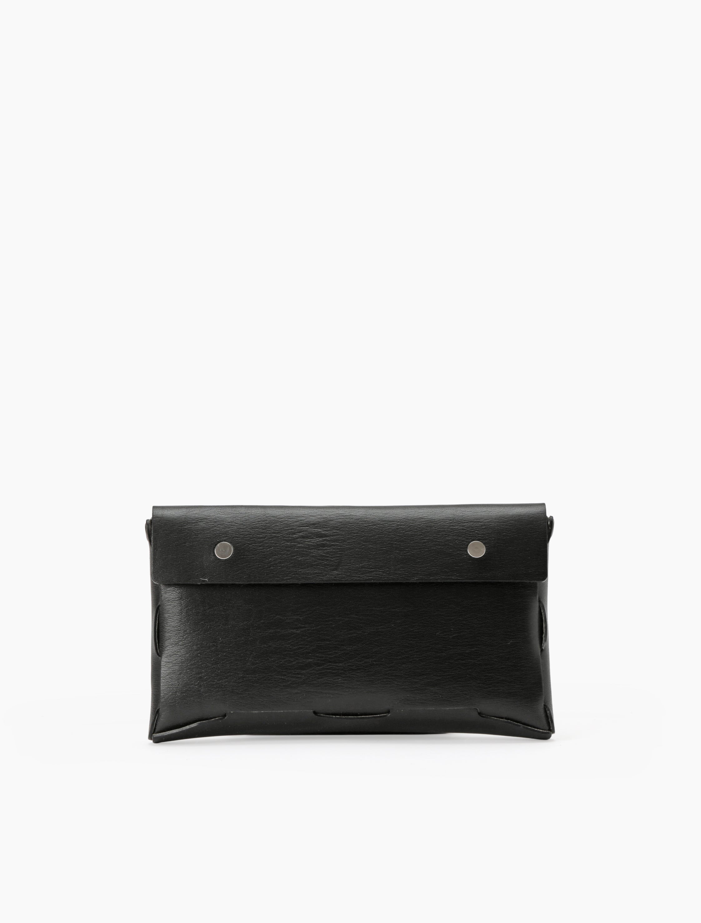 LEATHER POUCH｜Italian Brown