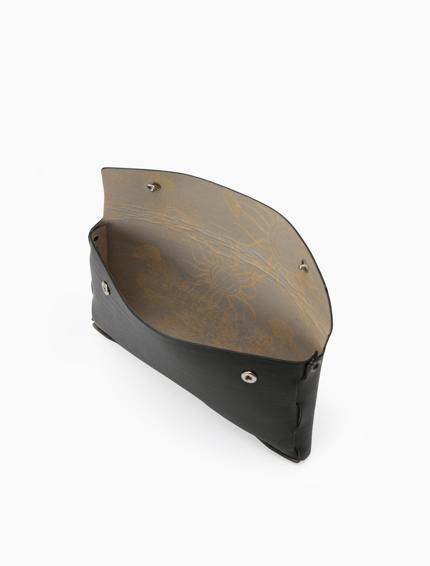 LEATHER POUCH｜Italian Brown