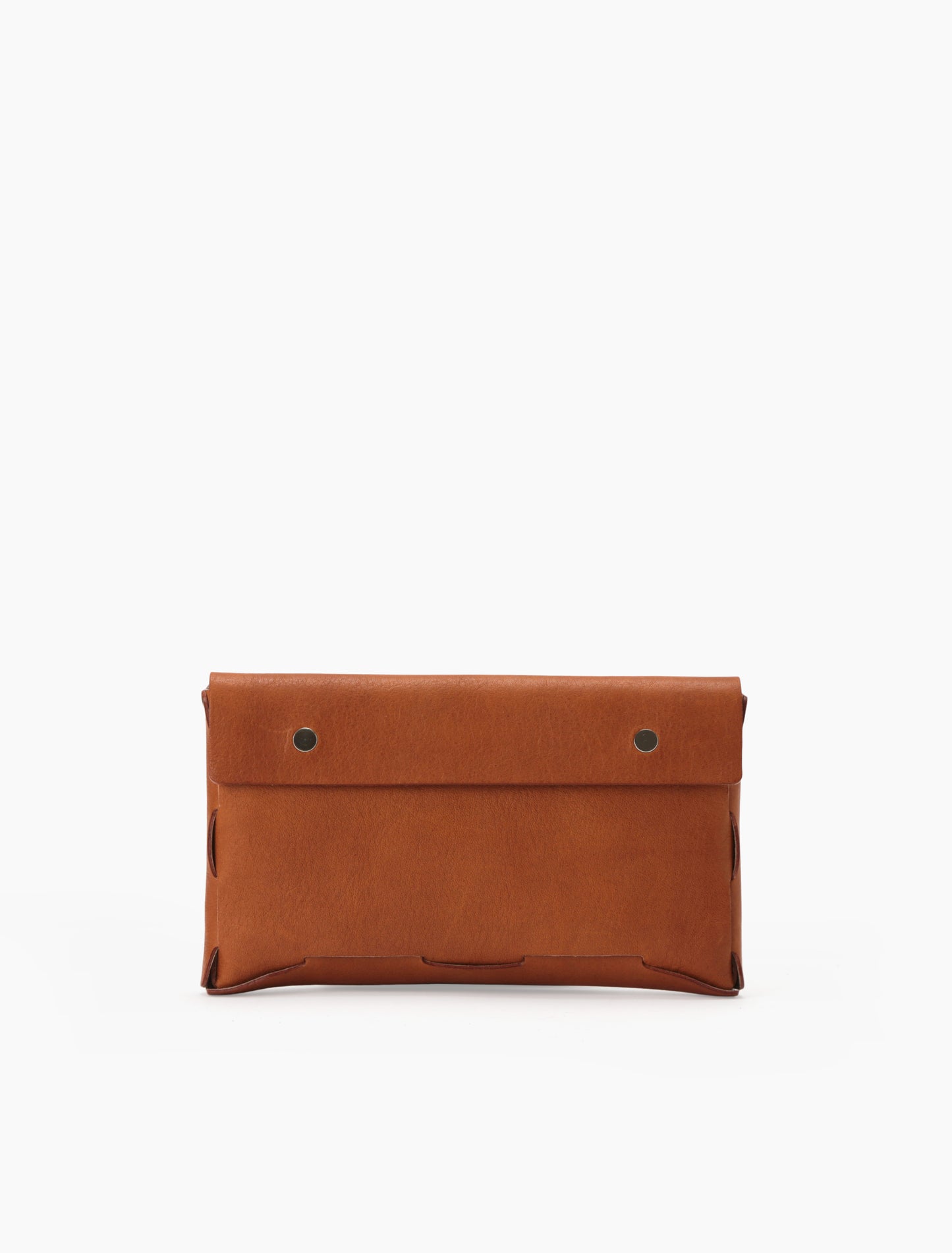 LEATHER POUCH｜Oil Leather