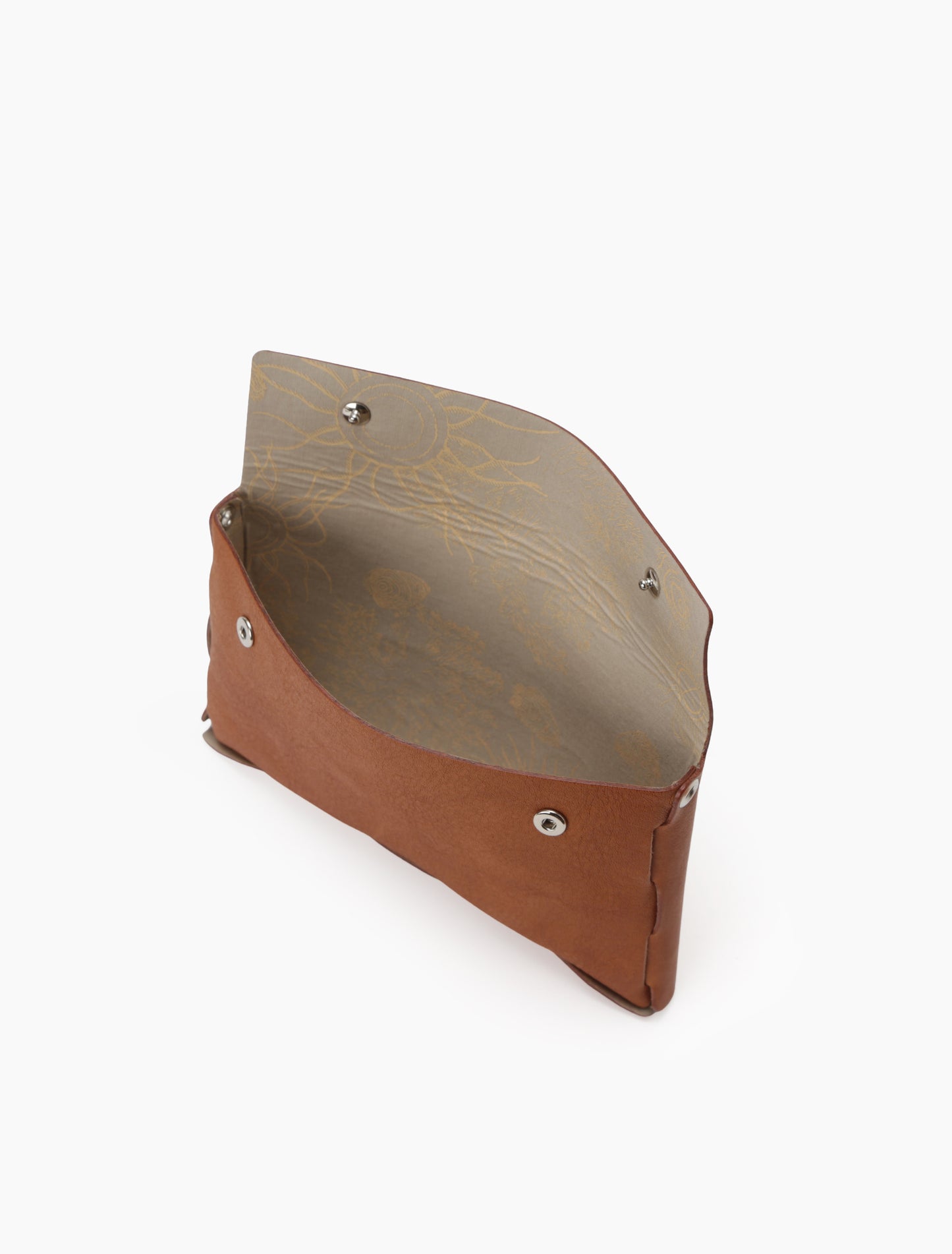 LEATHER POUCH｜Oil Leather