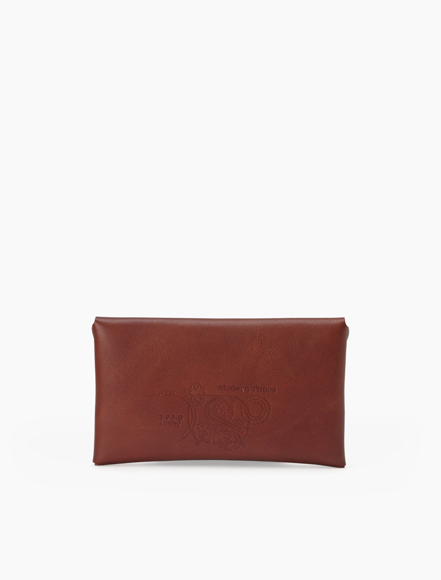 LEATHER POUCH｜Semi-aniline