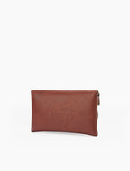 LEATHER POUCH｜Semi-aniline