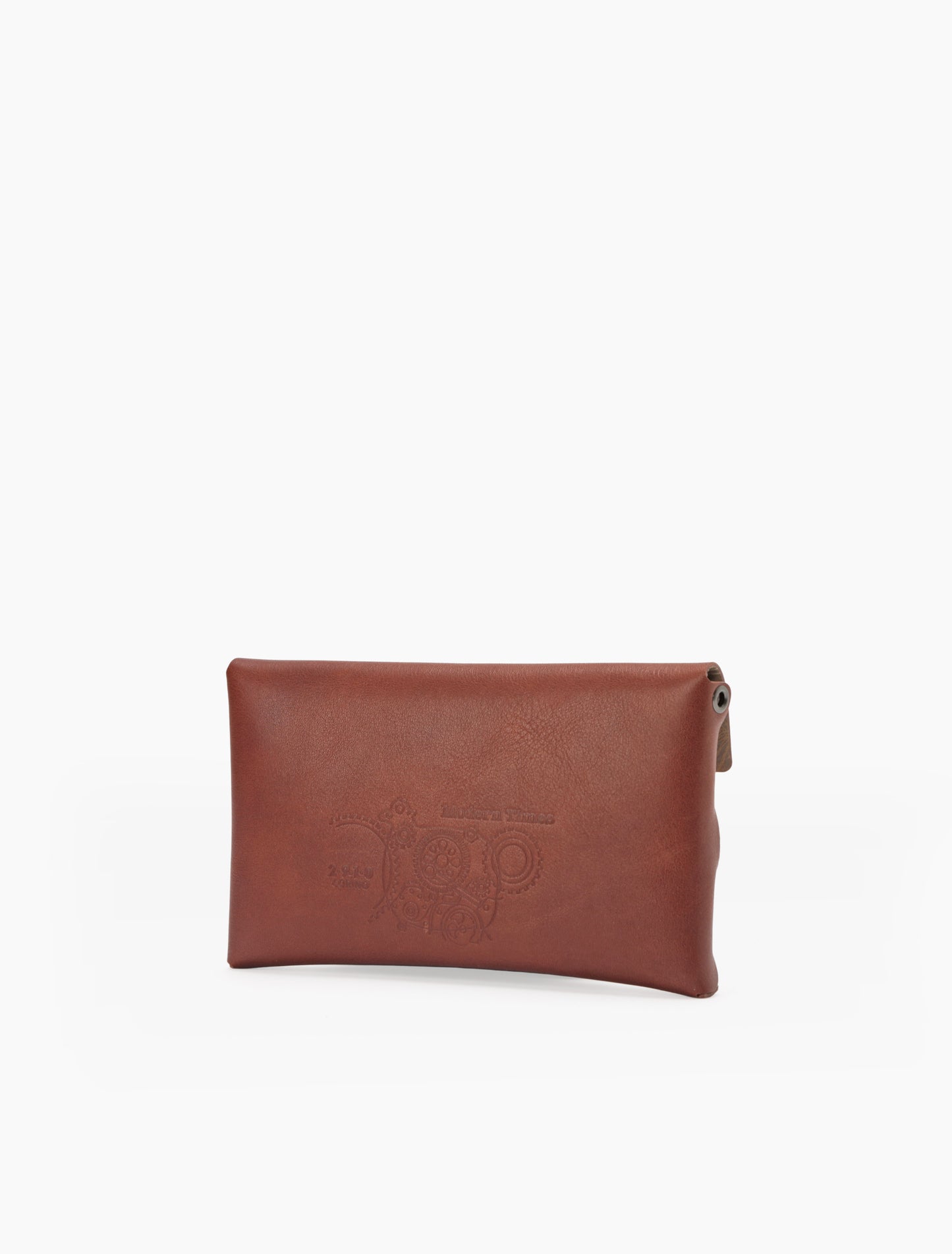 LEATHER POUCH｜Semi-aniline