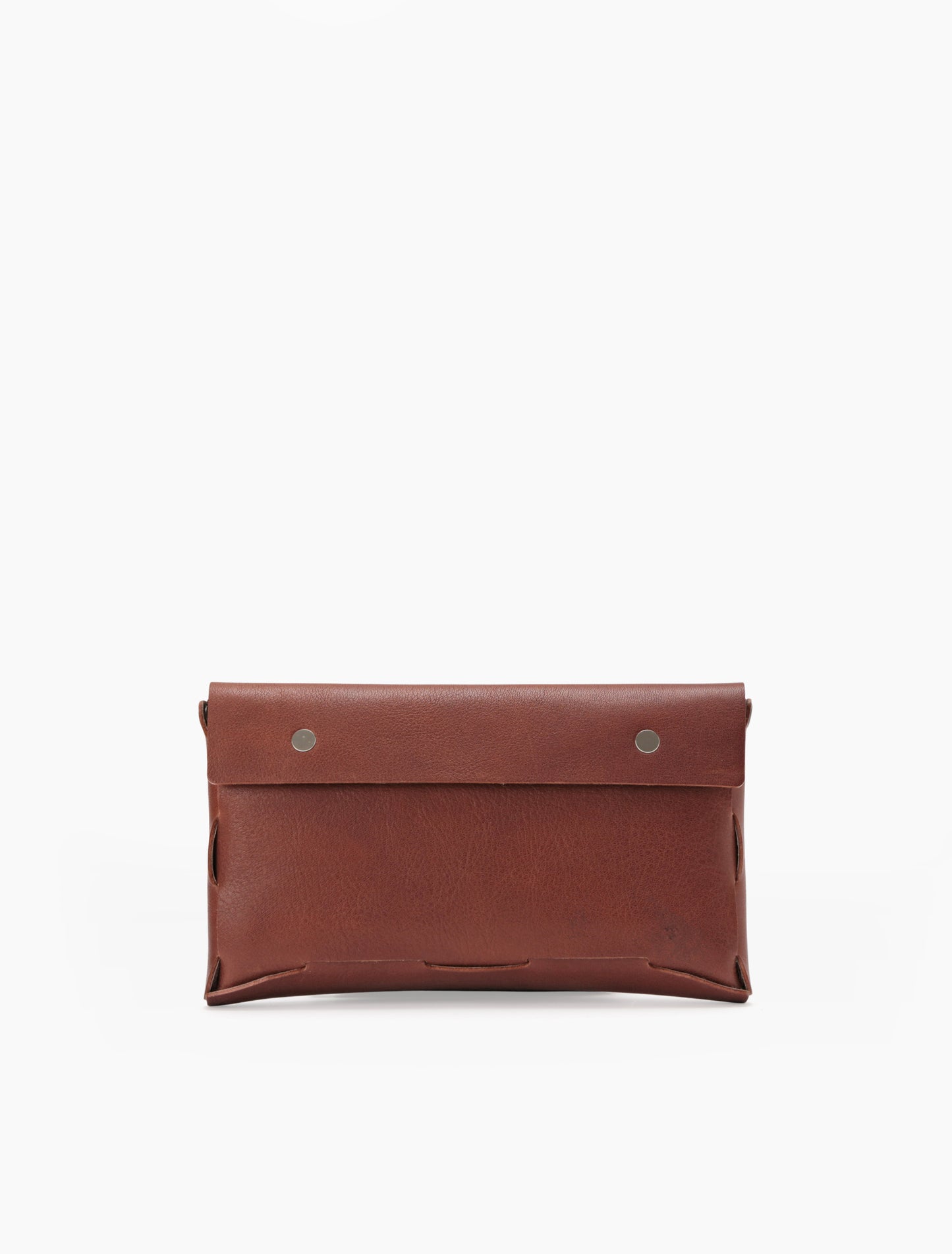 LEATHER POUCH｜Semi-aniline