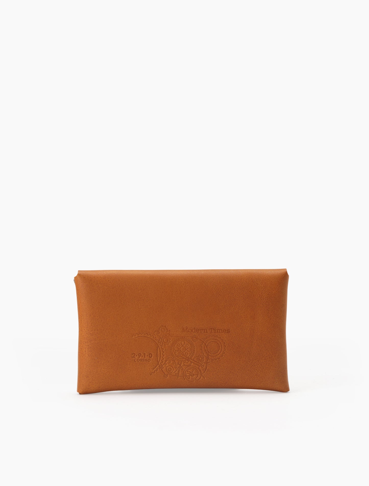 LEATHER POUCH｜Smooth-cowhide