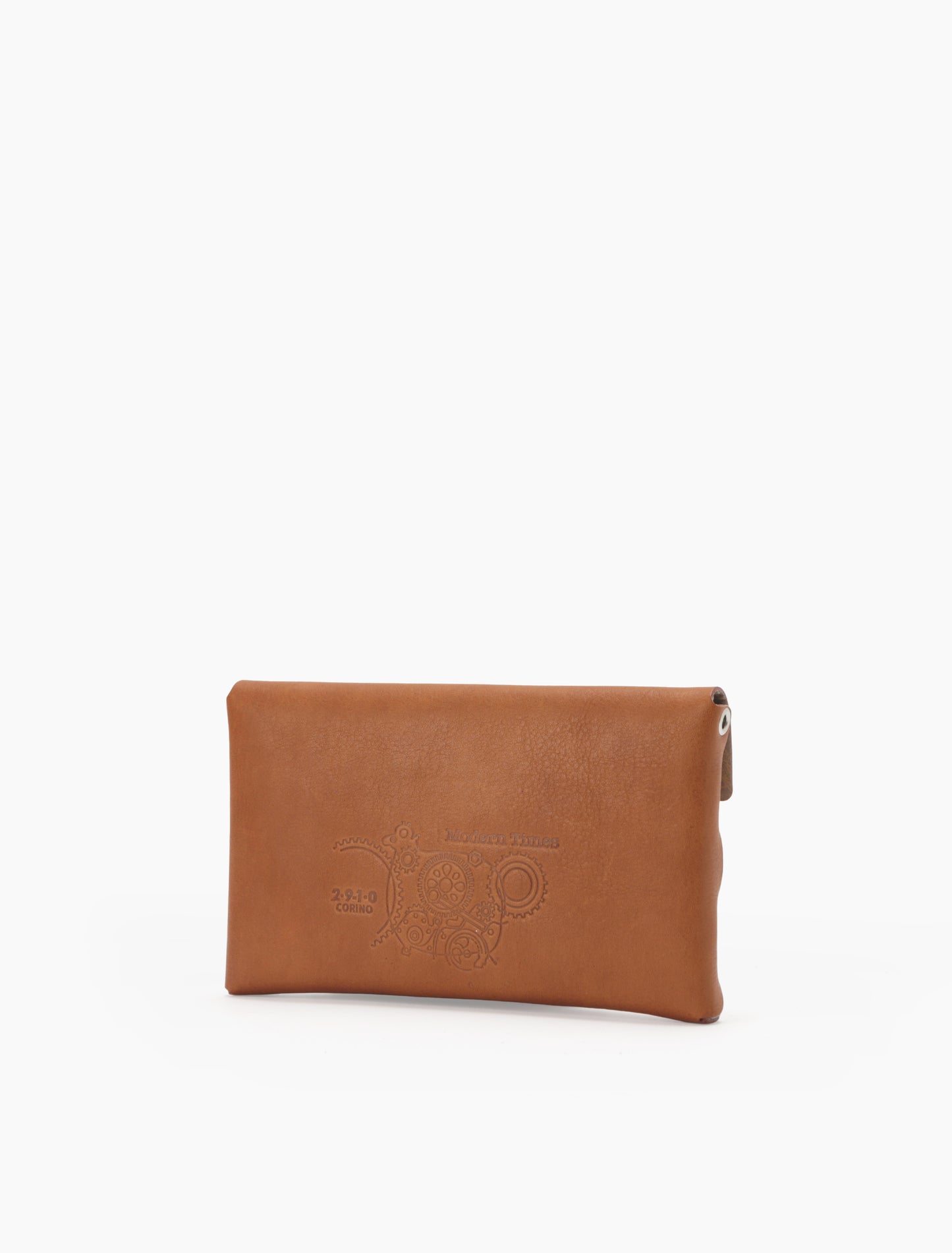LEATHER POUCH｜Smooth-cowhide
