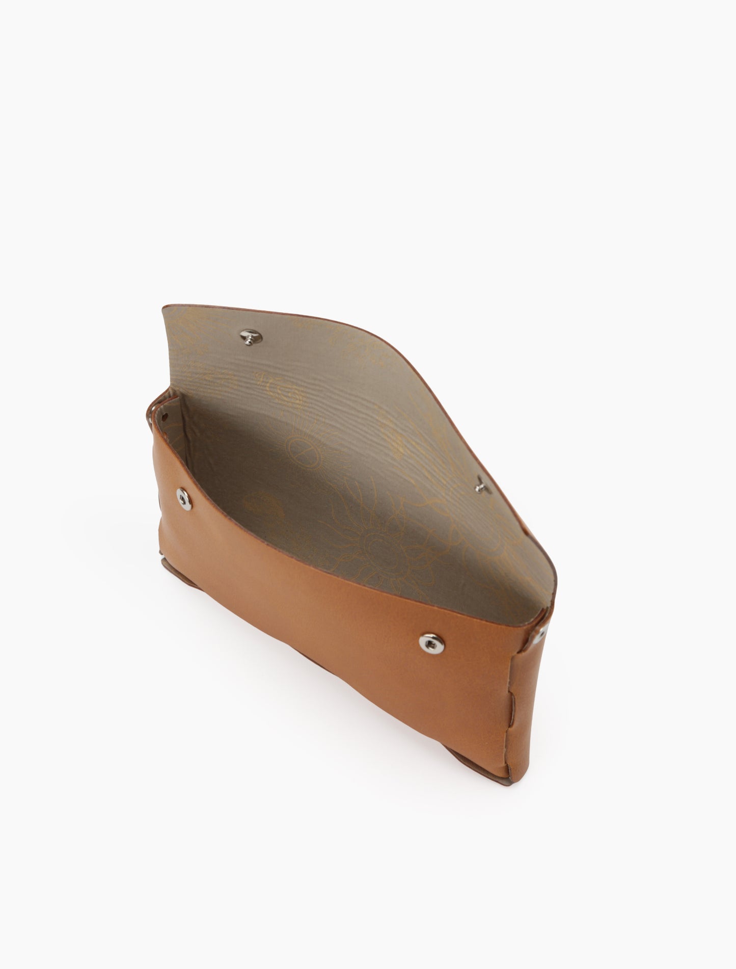 LEATHER POUCH｜Smooth-cowhide