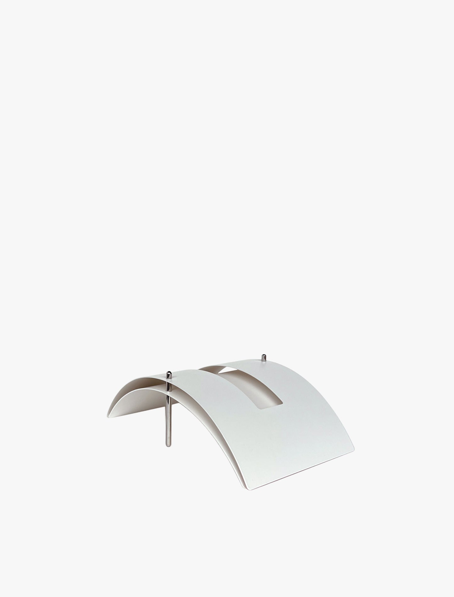TISSUE PAPER HOLDER｜TPH STEELⅡ｜WHITE