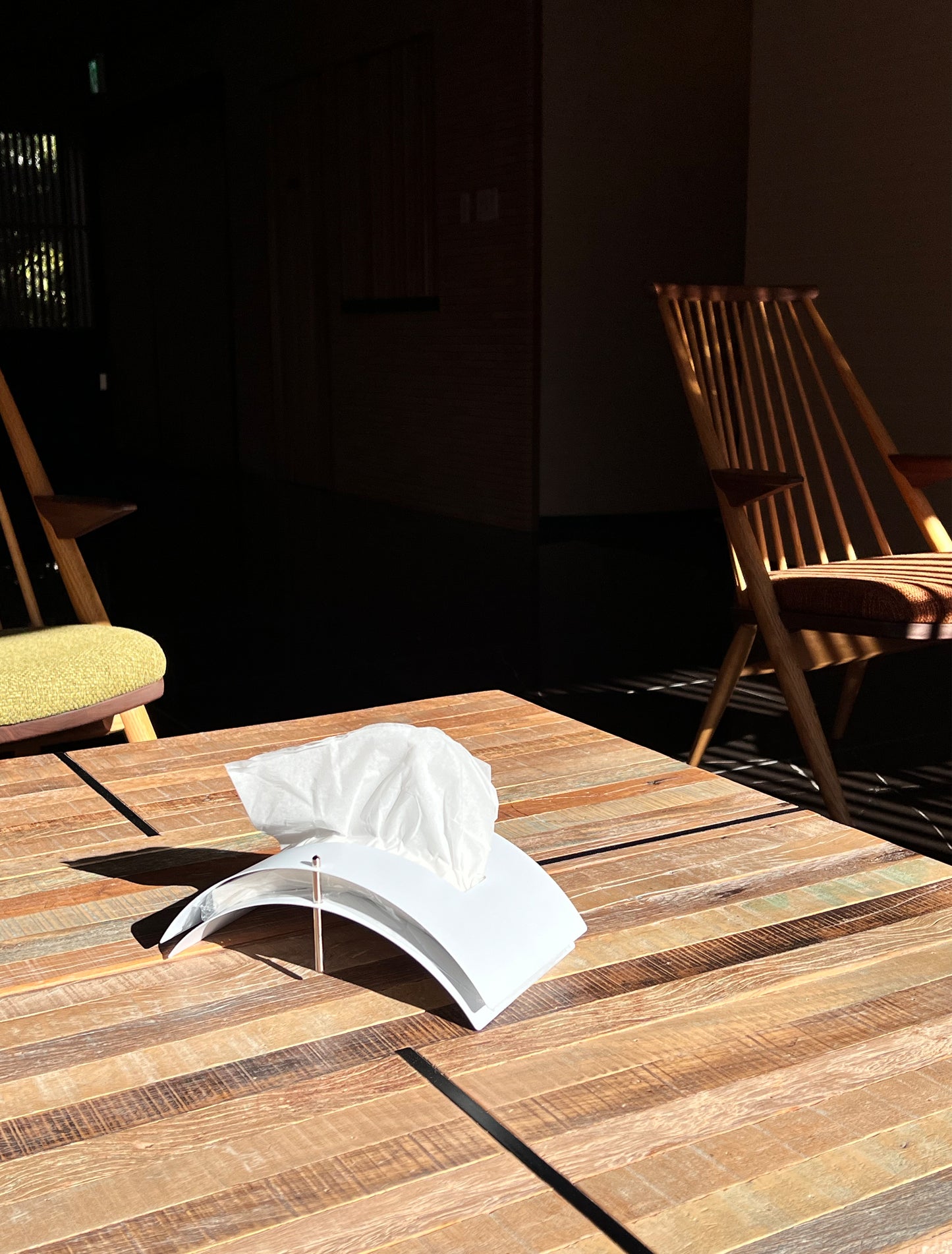 TISSUE PAPER HOLDER｜TPH STEELⅡ｜WHITE