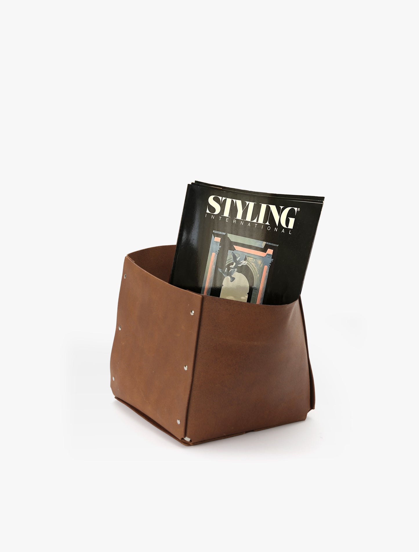 PLYLEATHER｜Storage Box｜