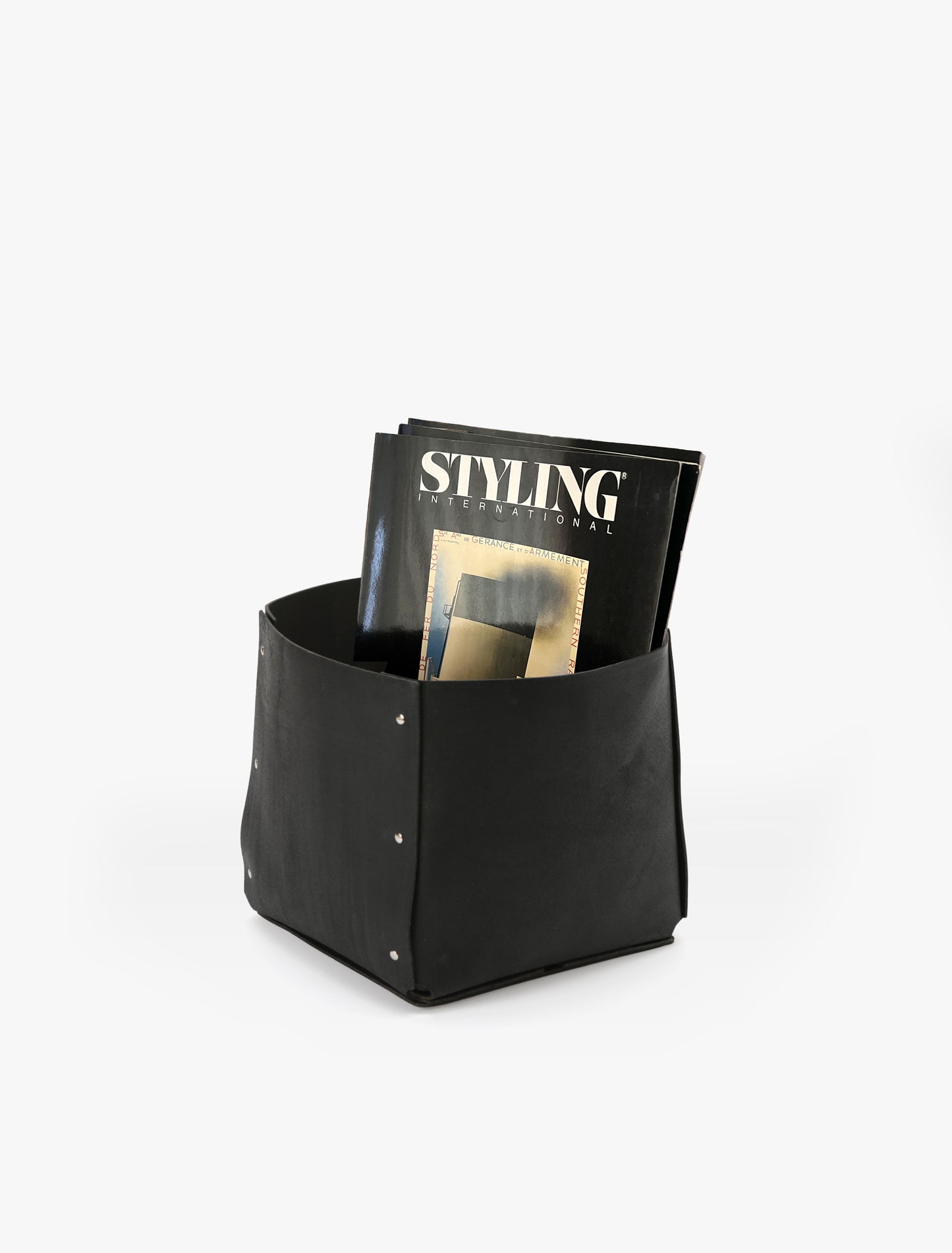 PLYLEATHER｜Storage Box｜