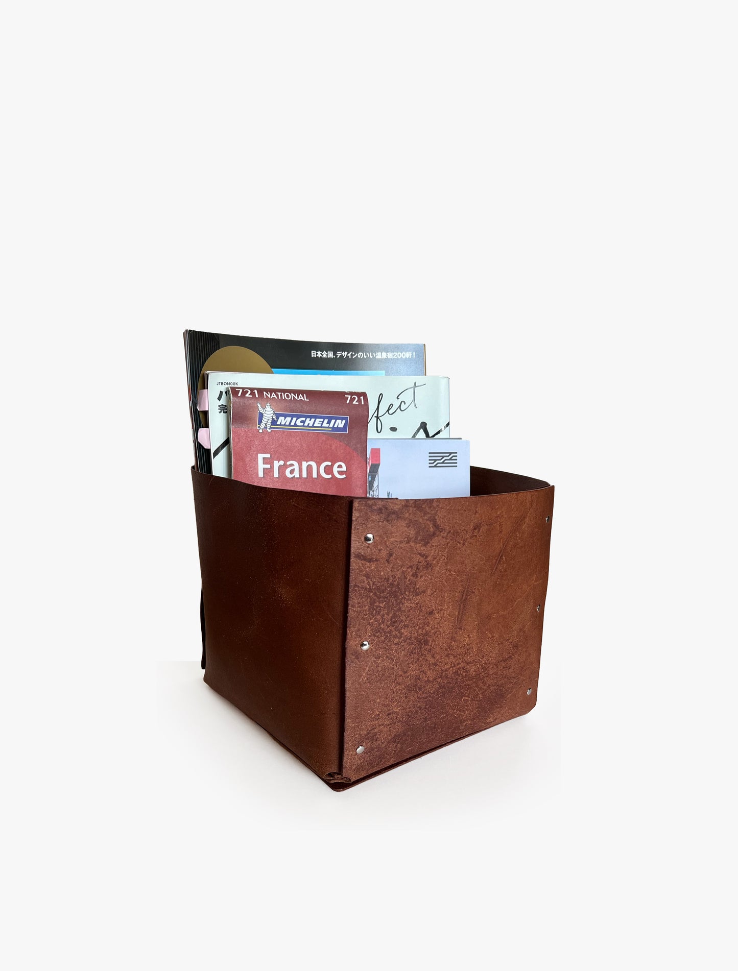 PLYLEATHER｜Storage Box｜