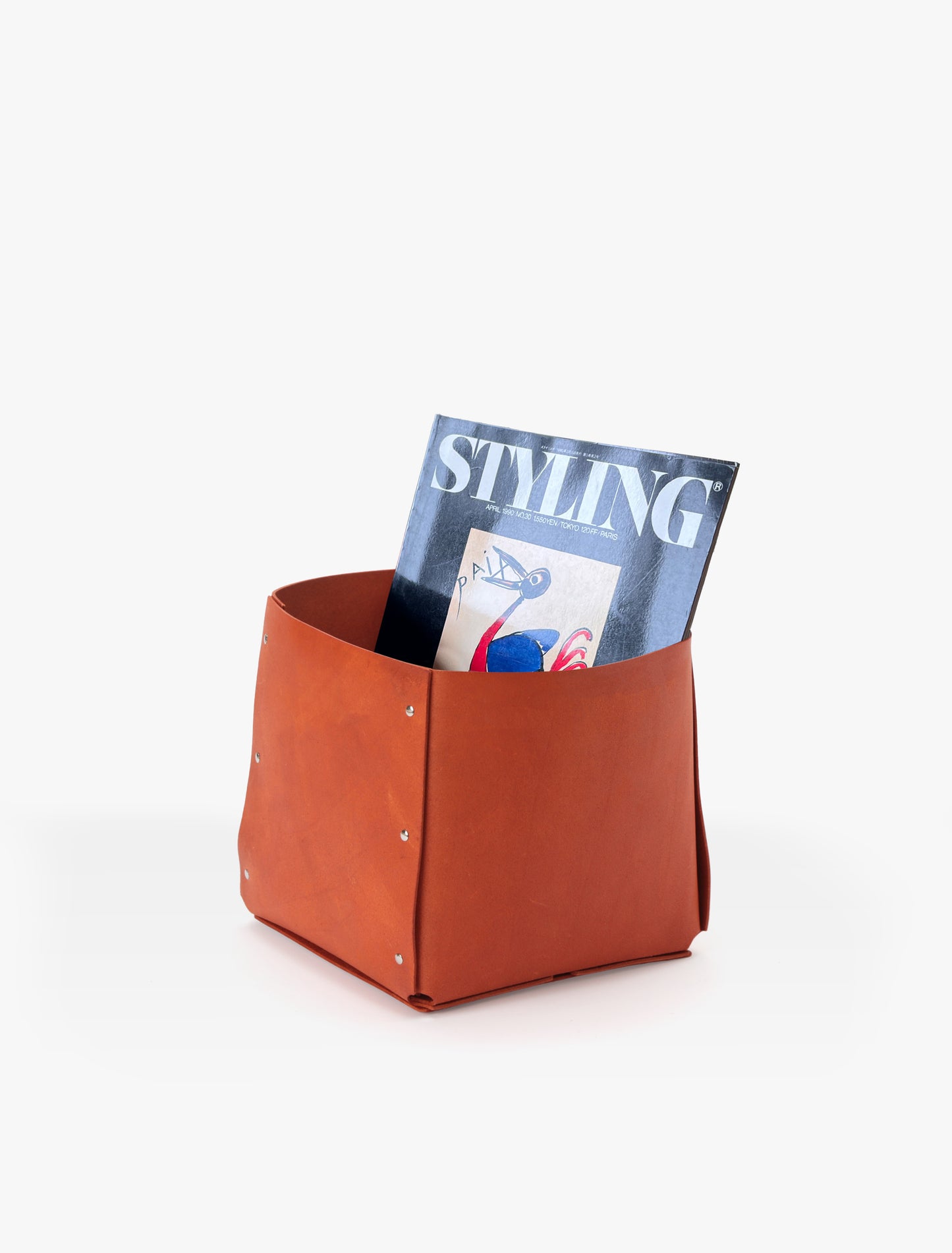 PLYLEATHER｜Storage Box｜