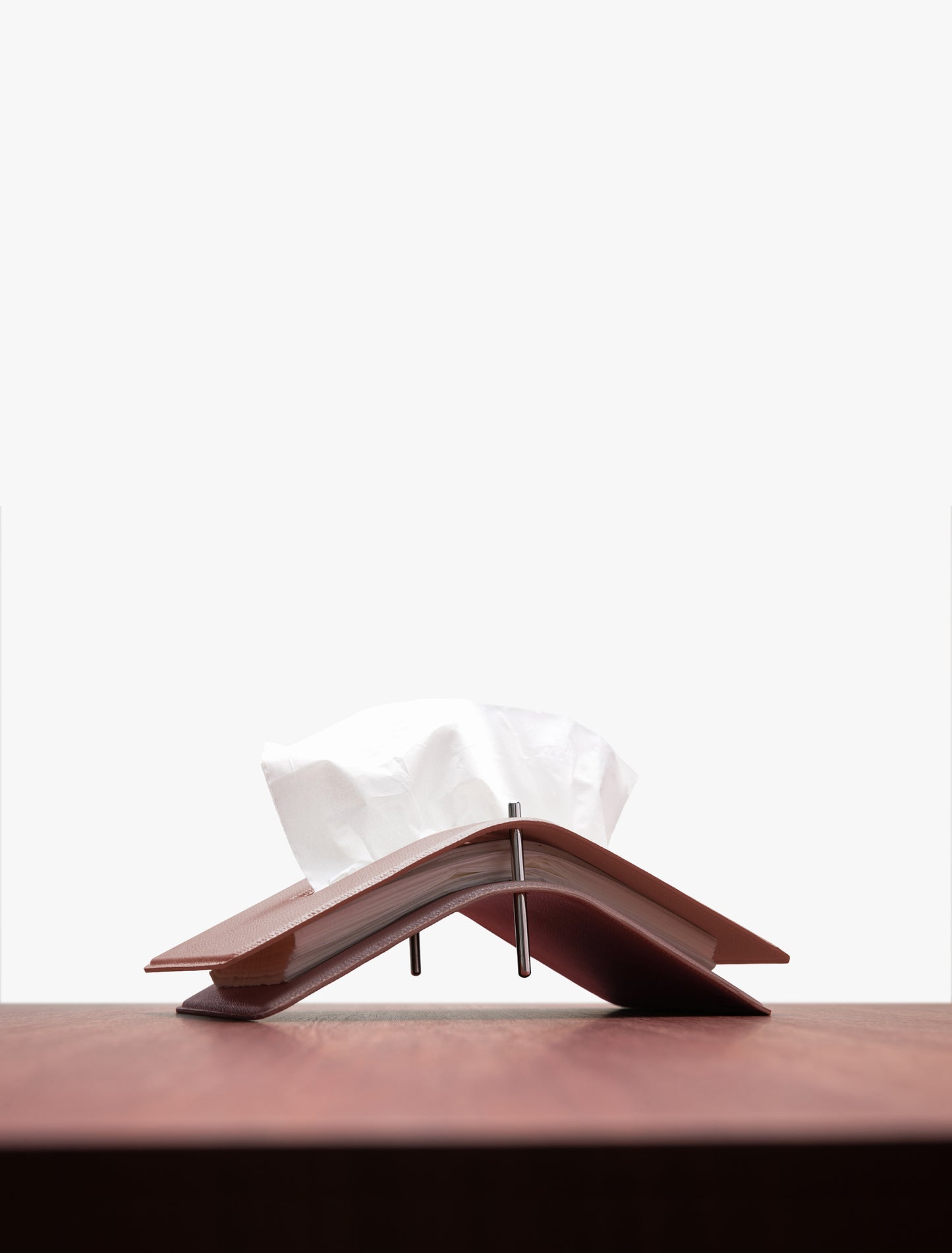 Tissue Paper Holder / Italy Leather