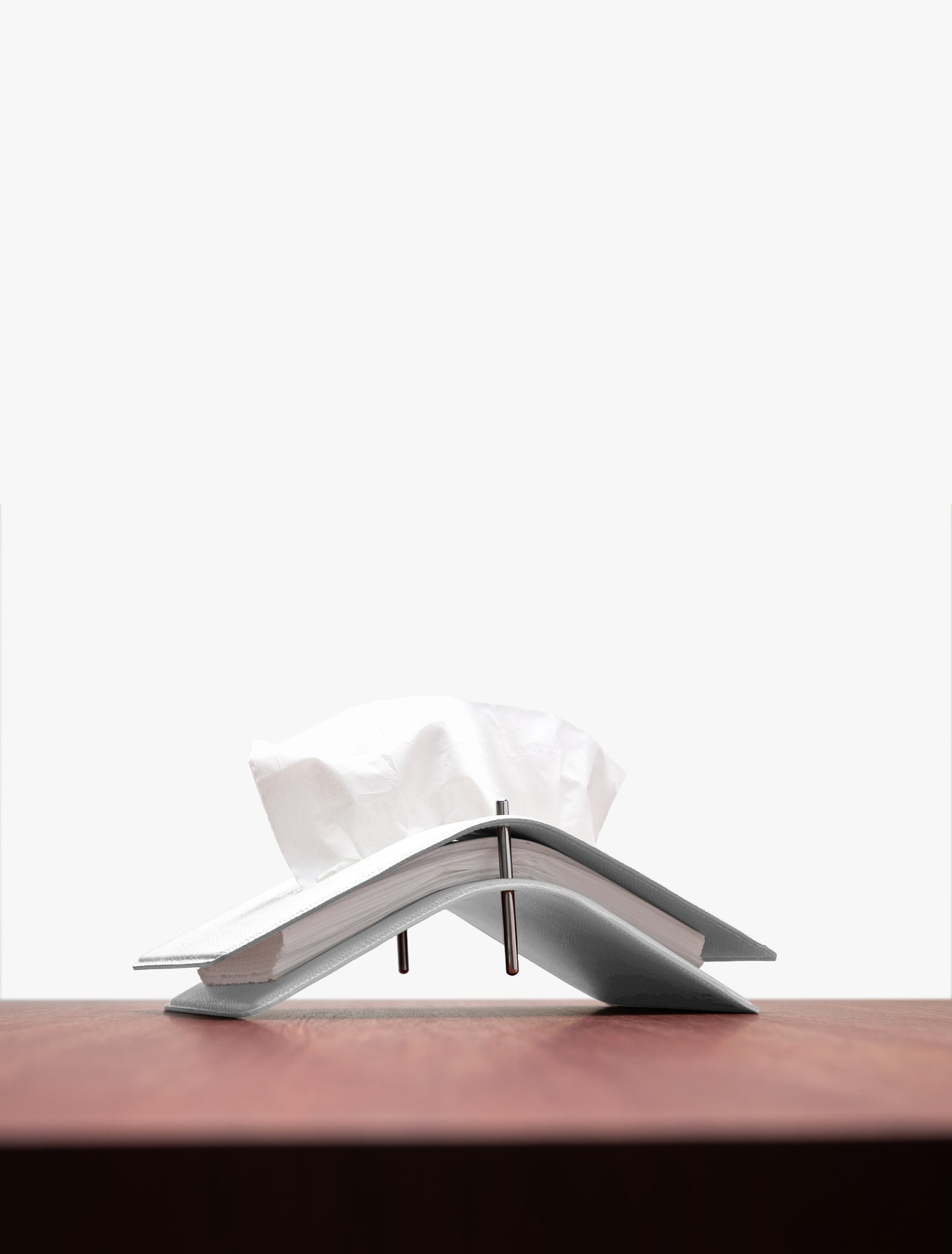 TISSUE PAPER HOLDER｜SPLIT LEATHER